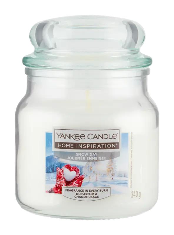 Yankee Candle Vonná svíčka Home Inspiration Snow Day 340 g