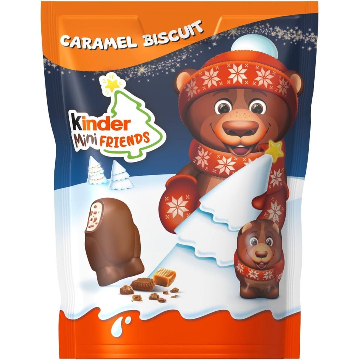 Kinder Mini Friends caramel