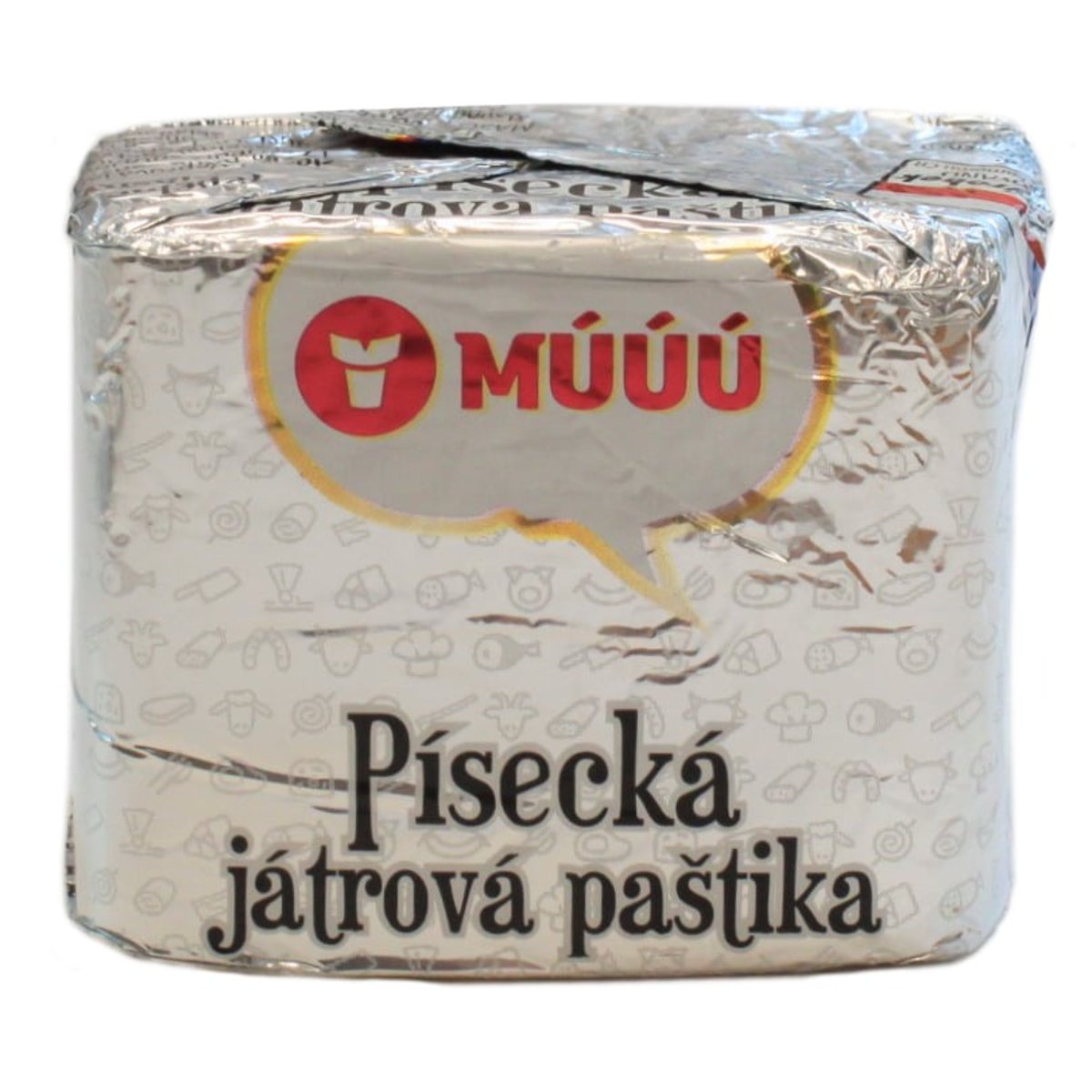 Múúú Písek Písecká játrová paštika