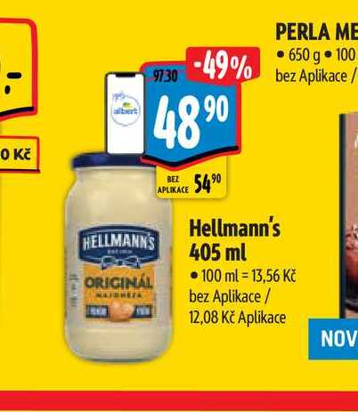  Hellmann's 405 ml  