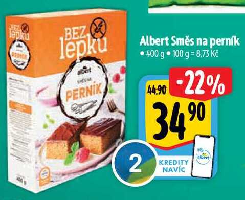 Albert Směs na perník, 400 g 