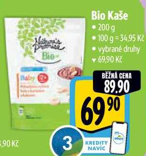 Bio Kaše, 200 g 