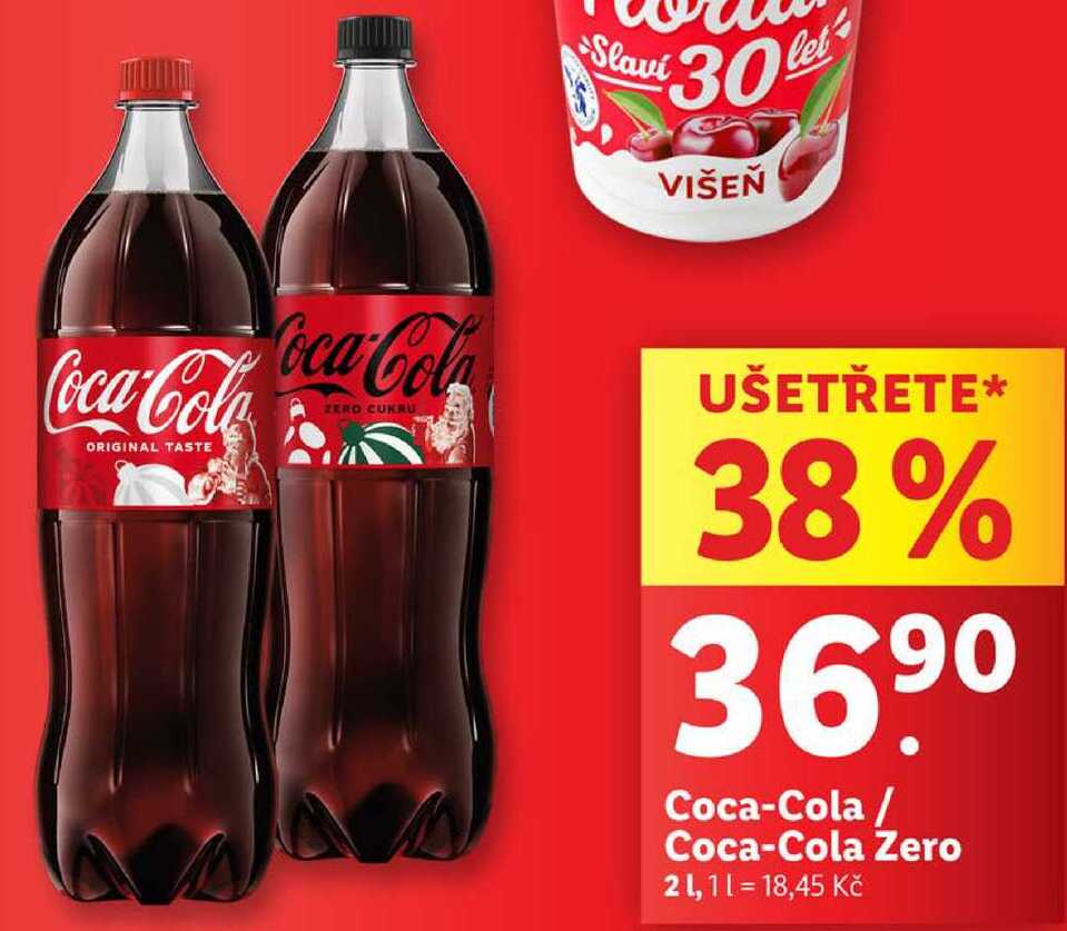 Coca-Cola/Coca-Cola Zero, 2 l