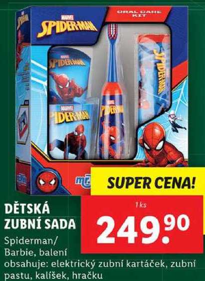 DĚTSKÁ ZUBNÍ SADA 