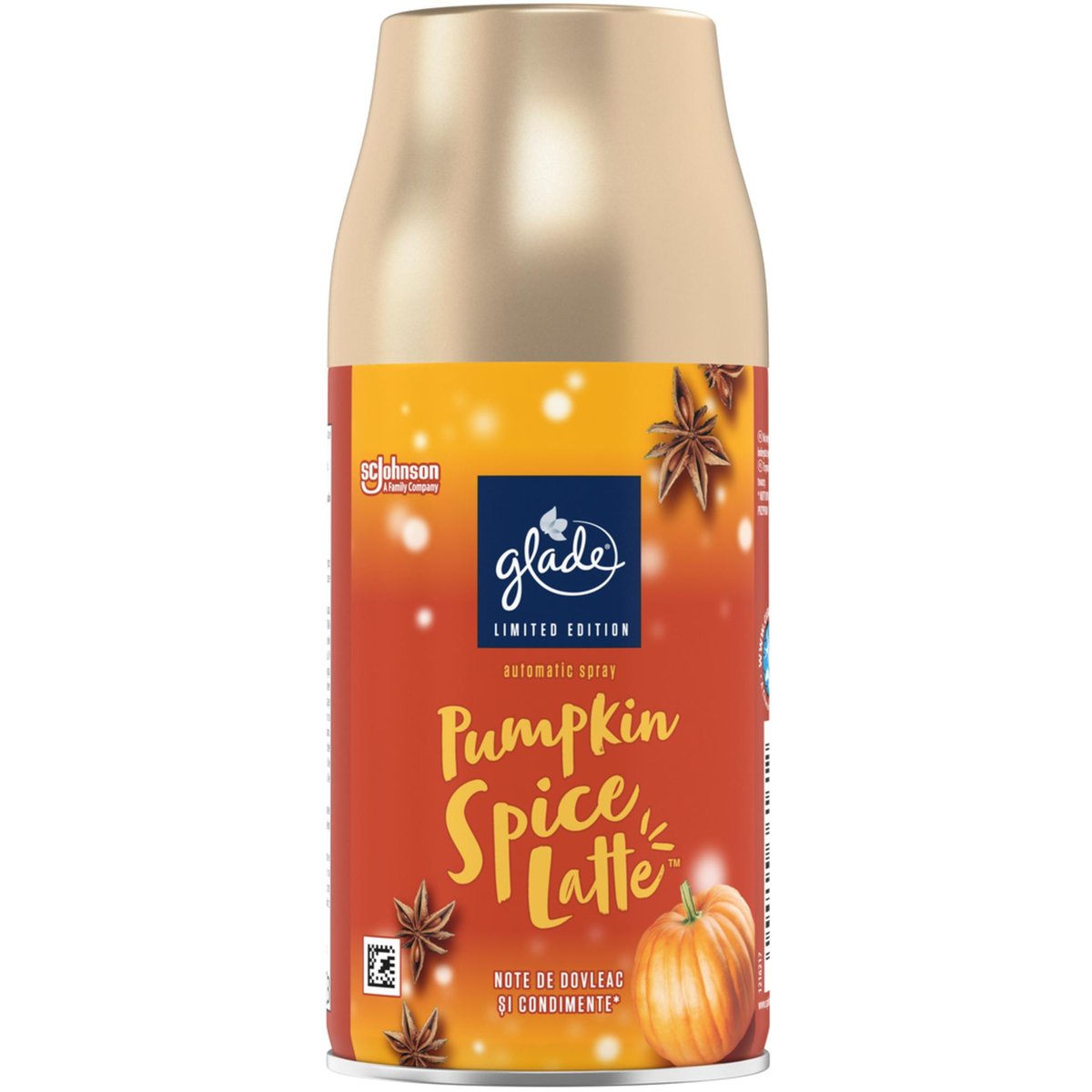 Glade Pumpkin Spice Latte náplň do automatického osvěžovače vzduchu