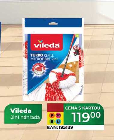 Vileda 2in1 náhrada 