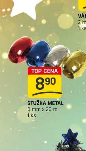 STUŽKA METAL 5 mm x 20 m 1 ks 