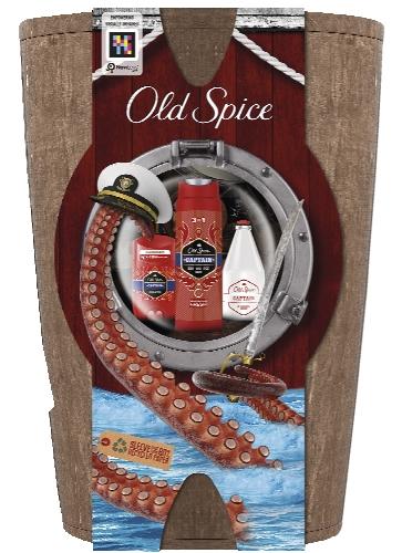 Old Spice Captain Barrel, 1 KS