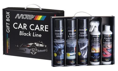 Dárková sada Car Care-Black Line, 1 KS