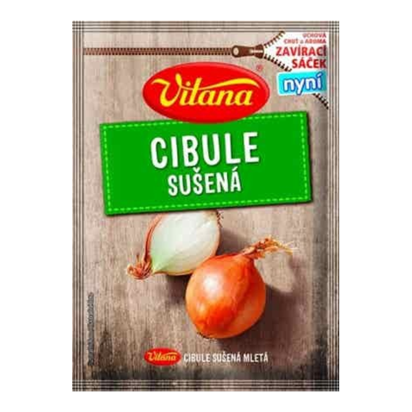 Vitana Cibule sušená mletá