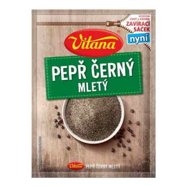 Vitana Pepř černý mletý