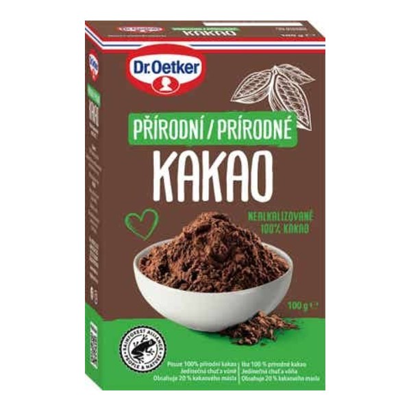 Dr. Oetker Kakao přírodní