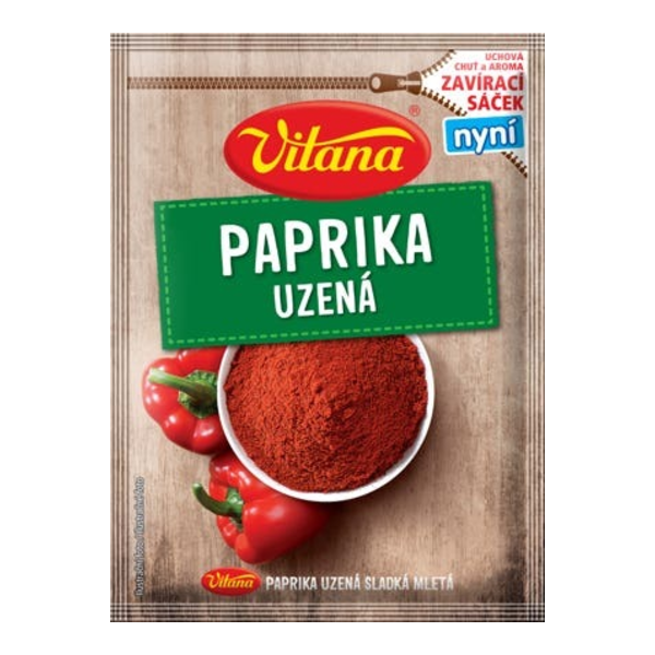 Vitana Paprika uzená (sladká) mletá