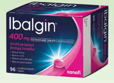 Ibalgin® 400 mg 96 potahovaných tablet