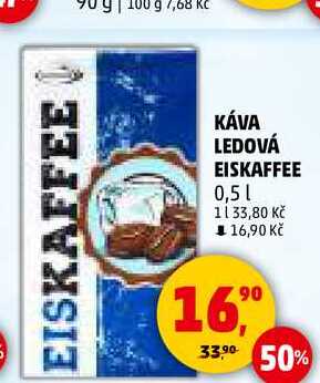 KÁVA LEDOVÁ EISKAFFEE, 0,5 l