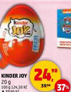 KINDER JOY, 20 g 