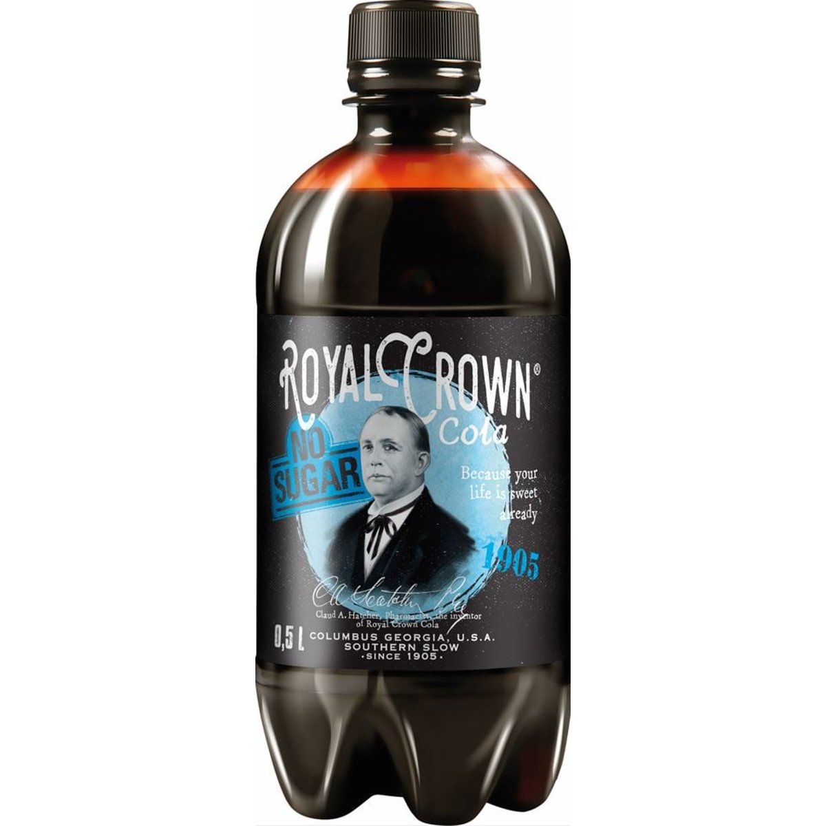 Royal Crown Cola NO SUGAR