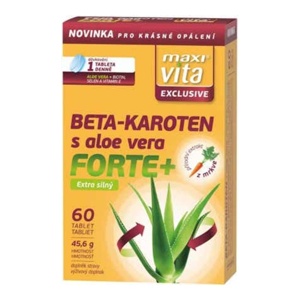 Maxi Vita Exclusive Beta-karoten s aloe vera Forte+