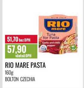 RIO MARE PASTA 160g 