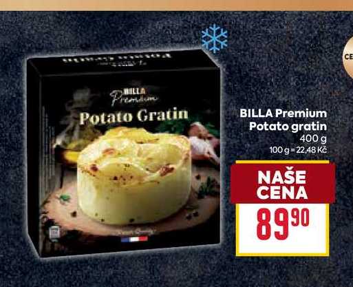 BILLA Premium Potato gratin 400 g