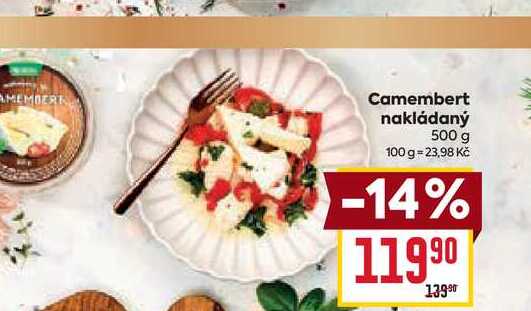 Camembert nakládaný 500 g 