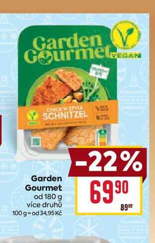 Garden Gourmet od 180 g