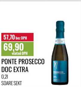 PONTE PROSECCO DOC EXTRA 0,2l