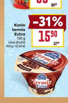 Kunín termix Extra 130 g