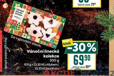 Vánoční linecká kolekce 300 g 