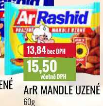 ArR MANDLE UZENÉ 60g 