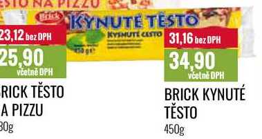 BRICK KYNUTÉ TĚSTO 450g 