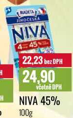 NIVA 45% 100g 