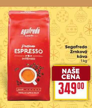 Segafredo Zrnková Κάνα 1 kg