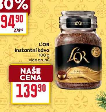 L'OR Instantní κάνα 100 g 