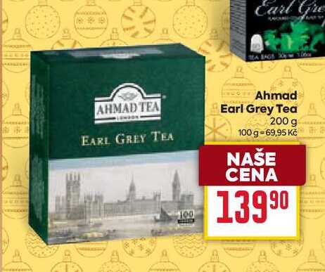 Ahmad Earl Grey Tea 200 g 