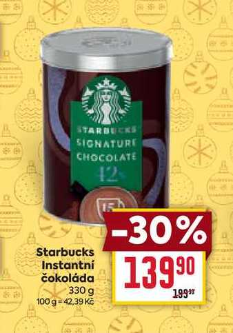 Starbucks Instantní čokoláda 330 g 