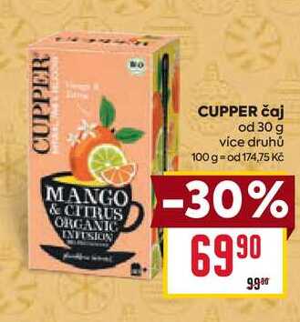 CUPPER čaj od 30 g