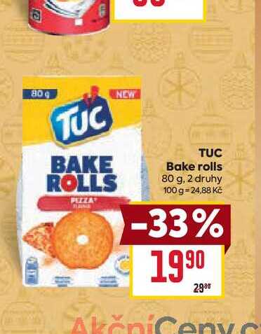 TUC Bake rolls 80 g