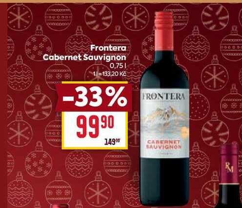 Frontera Cabernet Sauvignon 0,75l