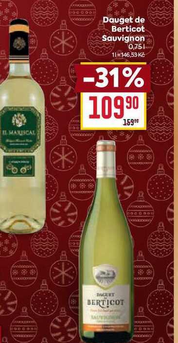 Dauget de Berticot Sauvignon 0,75l