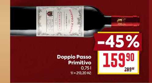 Doppio Passo Primitivo 0,75l