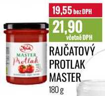 RAJČATOVÝ PROTLAK MASTER 180 g 