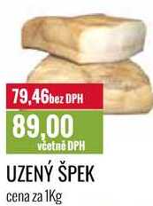 UZENÝ ŠPEK cena za 1Kg 