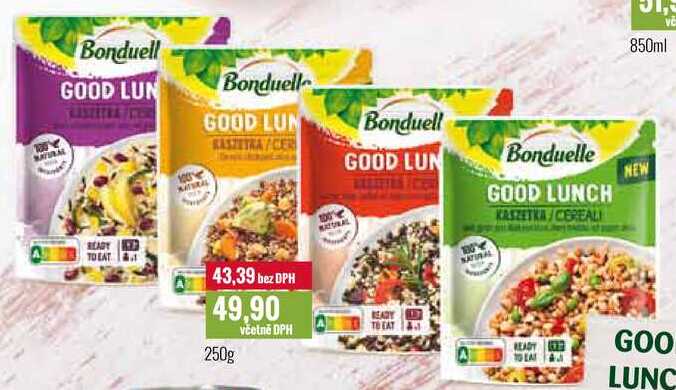 Bonduelle GOOD LUNCH 250g