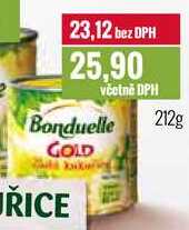 Bonduelle GOLD 212g 