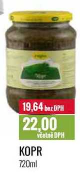 KOPR 720ml 