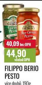 FILIPPO BERIO PESTO 190g 