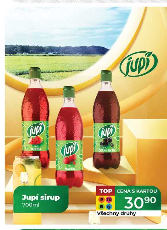 Jupí sirup 700ml 