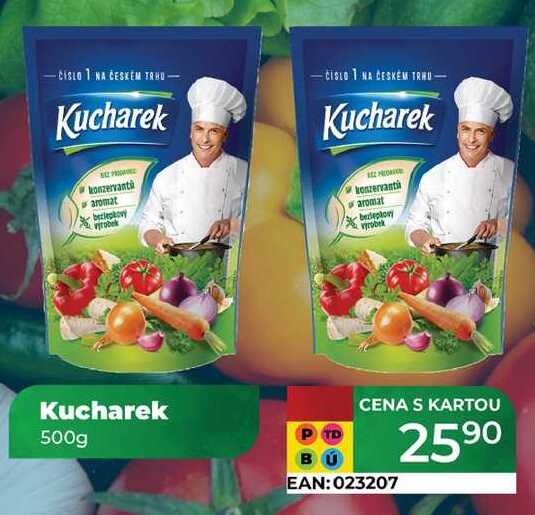 Kucharek 500g 