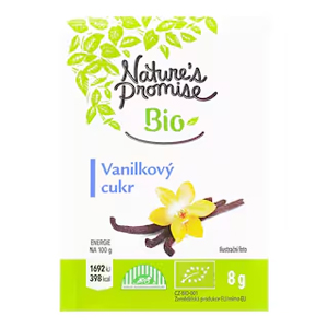 Nature's Promise Bio Vanilkový cukr 8 g 